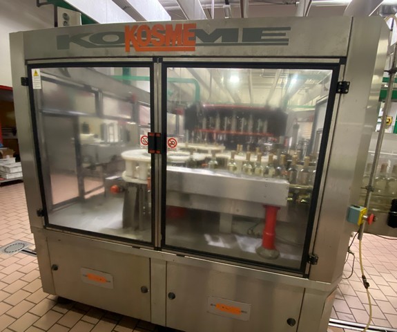 Used labeller Kosme adhesive 12.000 bph 3