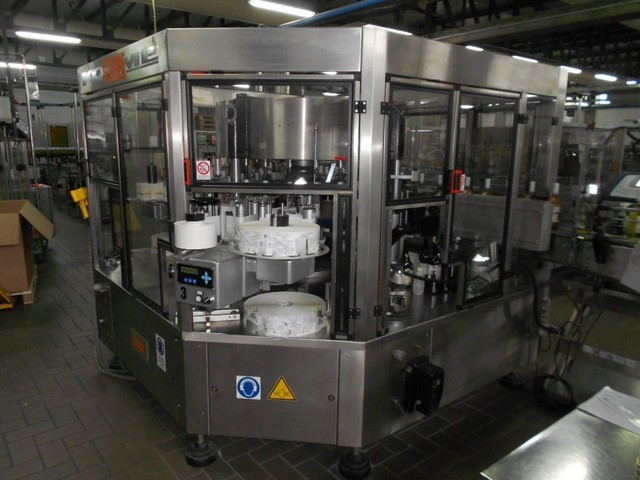 Used labeller Kosme adhesive 20.000 bph 3