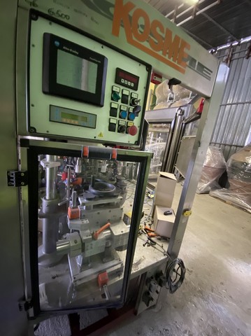 Used labeller Kosme adhesive 8.000 bph 4