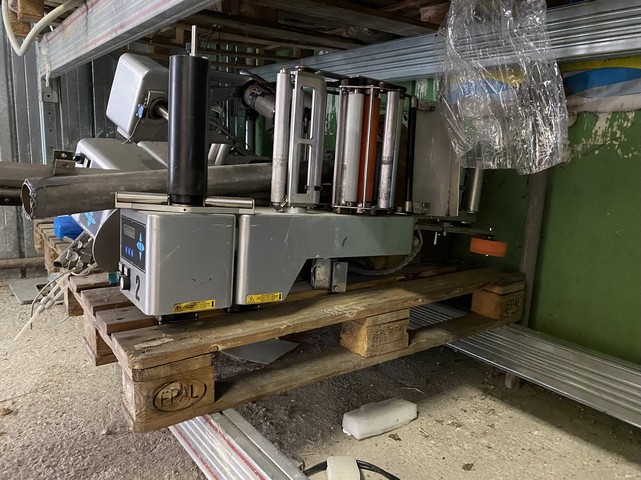 Used labeller Kosme adhesive 8.000 bph 5