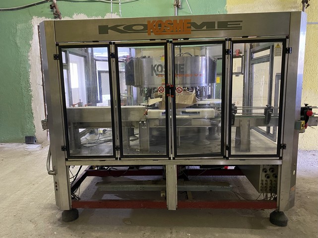 Used labeller Kosme adhesive 8.000 bph 8