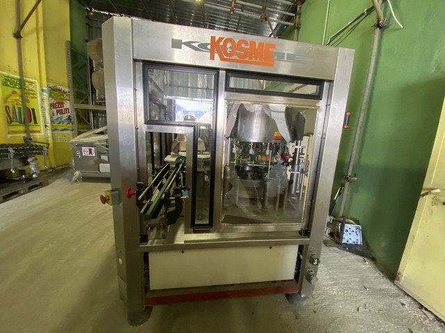 Used labeller Kosme adhesive 8.000 bph 2