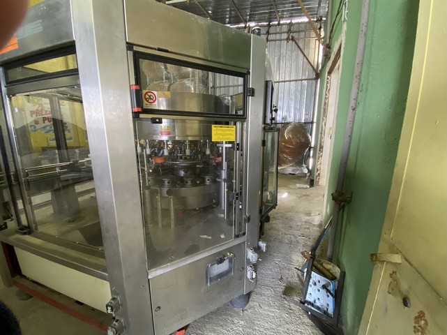 Used labeller Kosme adhesive 8.000 bph 3