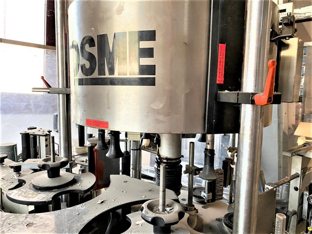 Used labeller Kosme adhesive line 2
