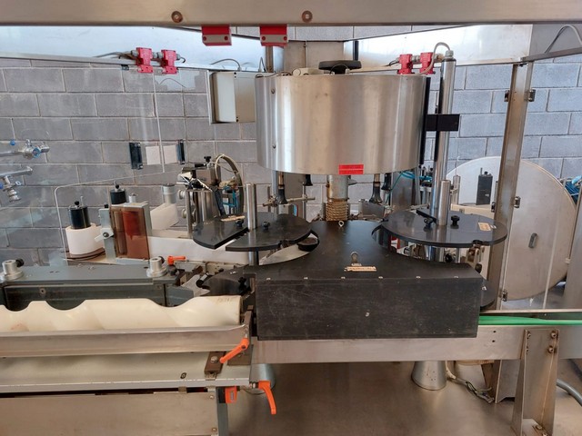 Used labeller Kosme extra adh 504 4t s2 e2 4