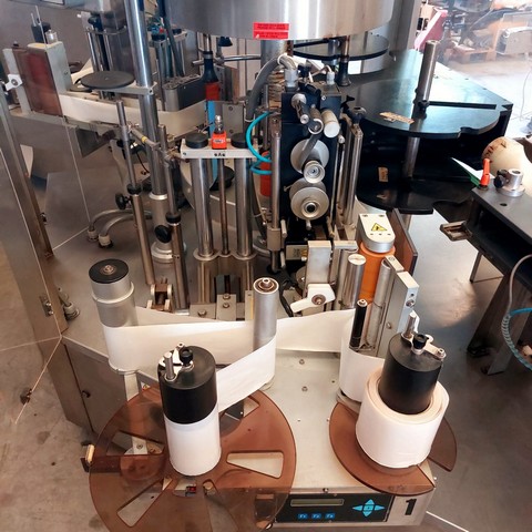 Used labeller Kosme extra adh 504 4t s2 e2 5