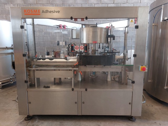 Used labeller Kosme extra adh 504 4t s2 e2 6