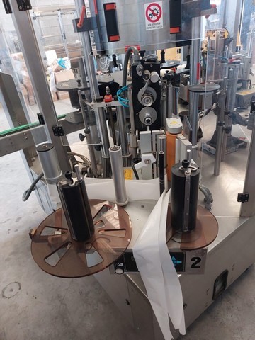 Used labeller Kosme extra adh 504 4t s2 e2 7
