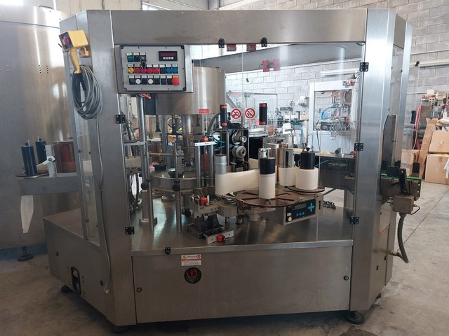Used labeller Kosme extra adh 504 4t s2 e2 8