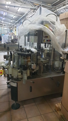 Used labeller Krones 6.000 bph 2