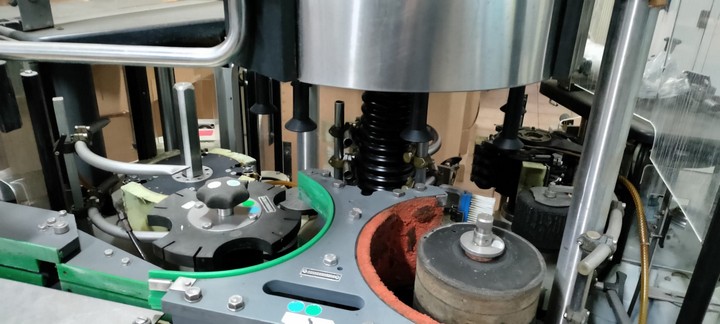 Used labeller Krones 6.000 bph 4