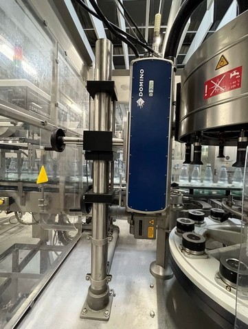 Used labeller krones Canmatic 18.000 bph