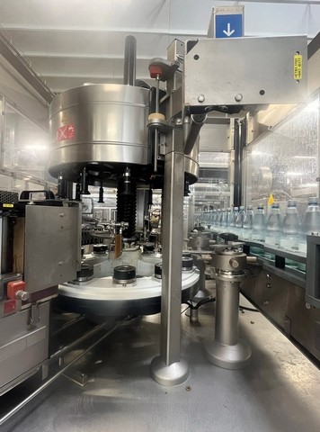 Used labeller krones Canmatic 18.000 bph 2