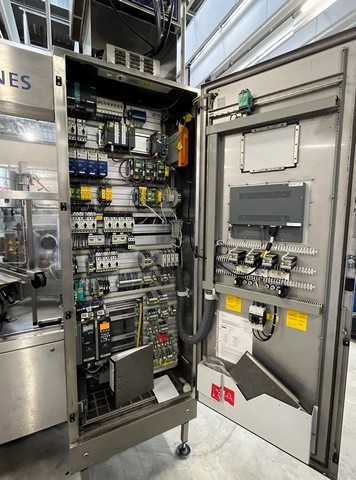 Used labeller krones Canmatic 18.000 bph 3