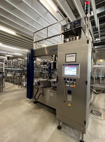 Used labeller krones Canmatic 18.000 bph 4