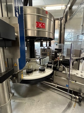 Used labeller krones Canmatic 18.000 bph 5