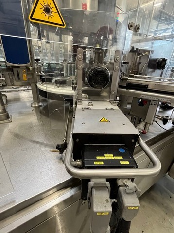 Used labeller krones Canmatic 18.000 bph 7