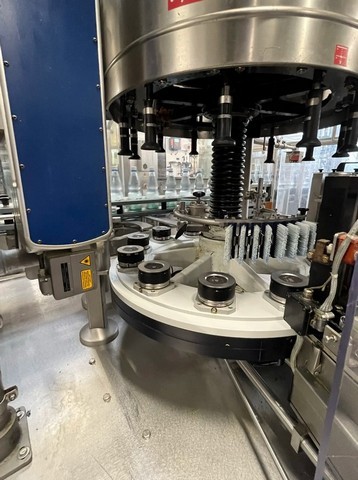 Used labeller krones Canmatic 18.000 bph 8