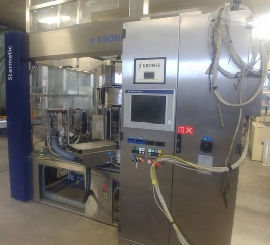 Etichettatrice Krones Starmatic 960/16 Usata