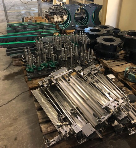 Used labeller Krones Starmatic 960/16 4