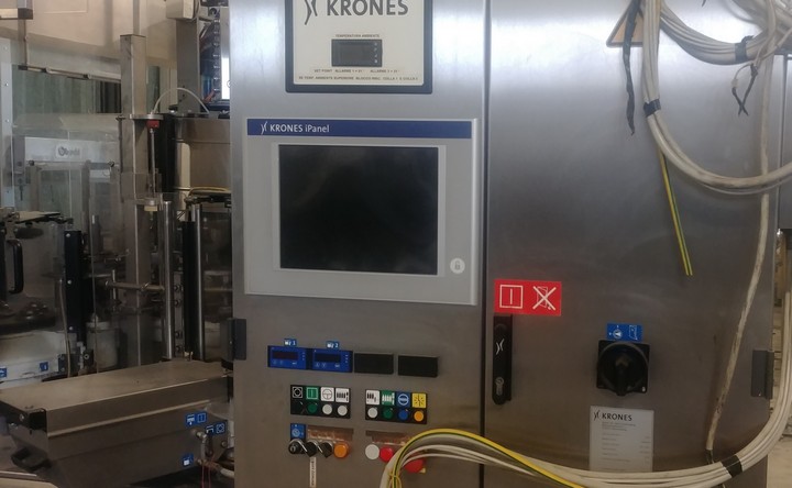 Used labeller Krones Starmatic 960/16 5