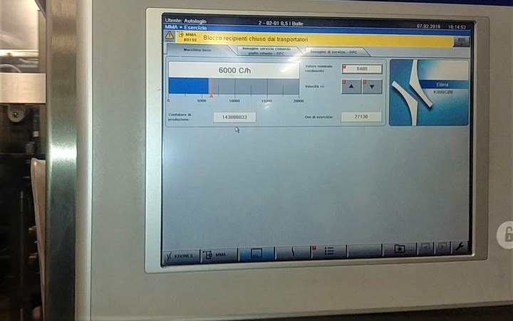 Used labeller Krones Starmatic 960/16 6