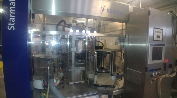Used labeller Krones Starmatic 960/16 7