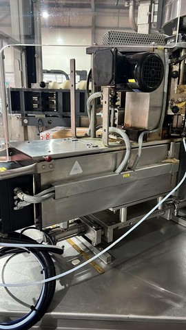 Used labeller Krones hot melt