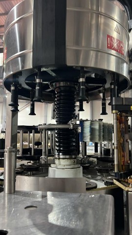 Used labeller Krones hot melt 3