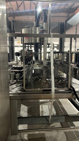 Used labeller Krones hot melt 4