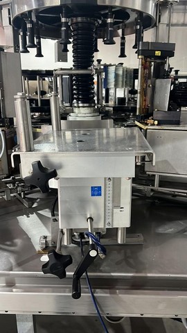Used labeller Krones hot melt 5