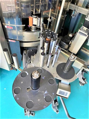Used labeller Kube adhesive 18.000 bph 6