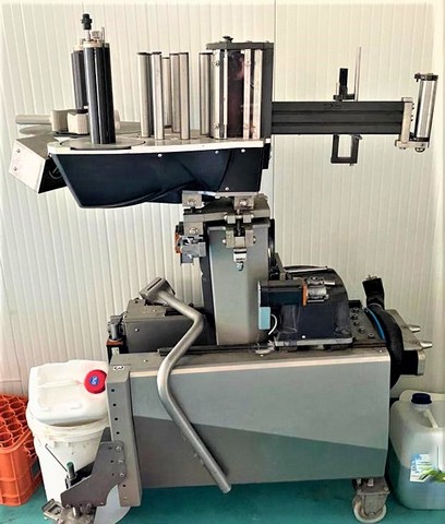 Used labeller Kube adhesive 18.000 bph 7