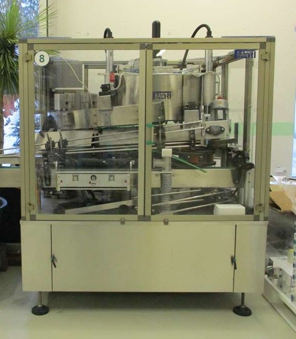 Used labeller Neri adhesive
