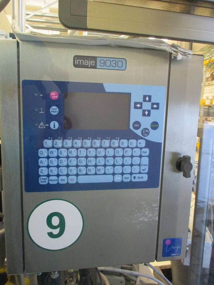 Etichettatrice Neri Adesiva Usata 5