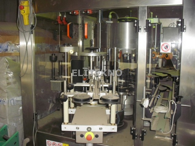 Used labeller Newtec adhesive 2.500 bph 4