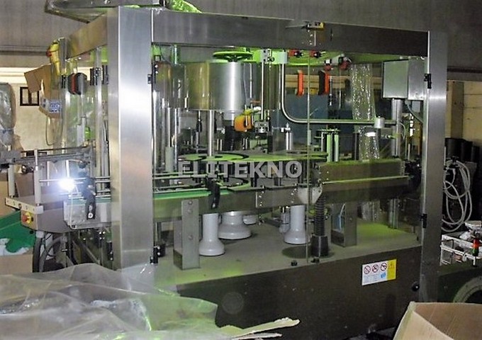 Etichettatrice Newtec adhesive 2.500 bph Usata