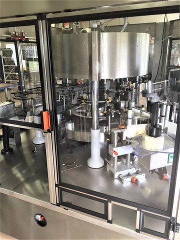 Etichettatrice Newtec Adesiva 3.500 bph Usata
