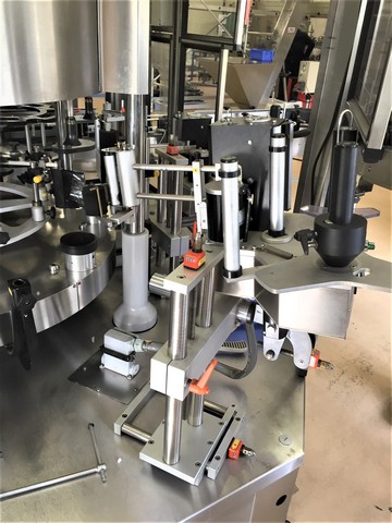 Used labeller Newtec adhesive 3.500 bph 6