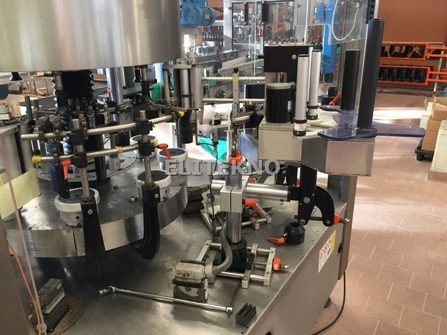 Used labeller Newtec adhesive 6.000 bph 5