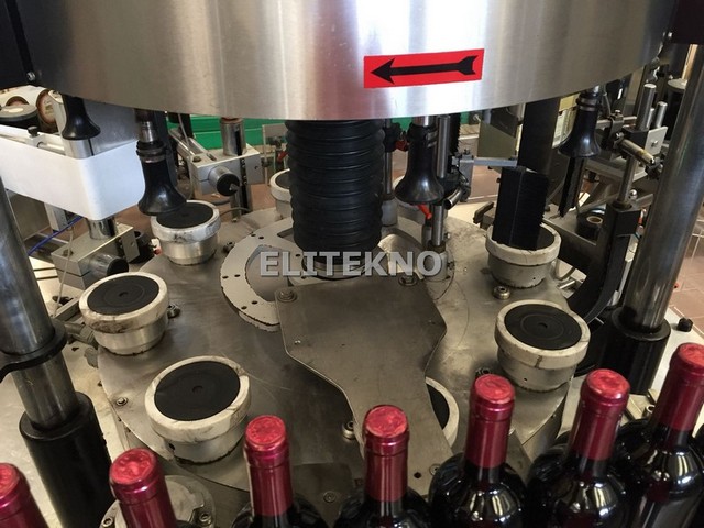 Used labeller Newtec adhesive 6.000 bph 8