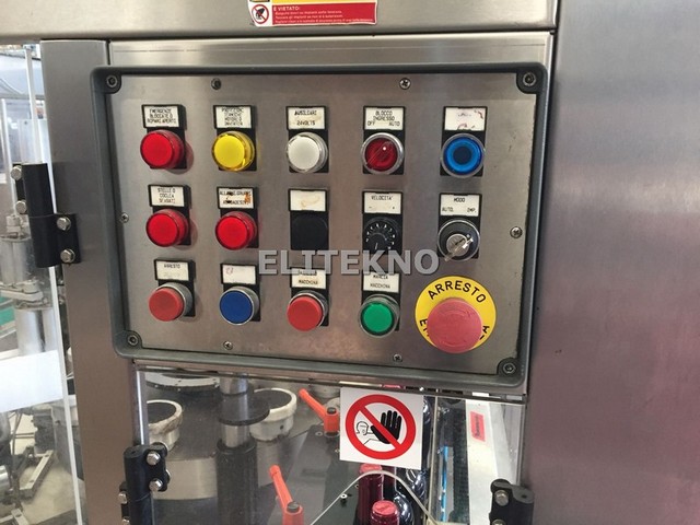 Used labeller Newtec adhesive 6.000 bph 3
