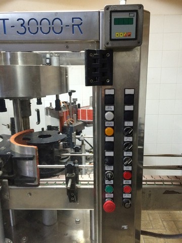 Used labeller OMB adhesive 2.000 bph