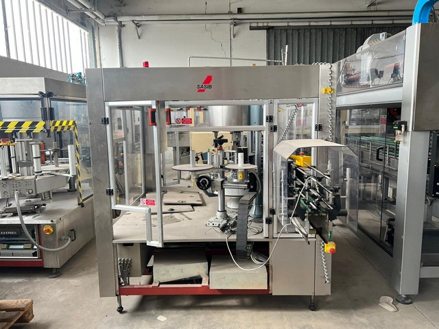 Used labeller Oxe Quasar 4.000 bph 2