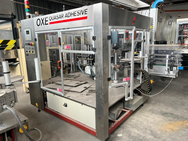Used labeller Oxe Quasar 4.000 bph 3