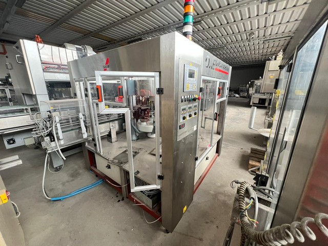 Used labeller Oxe Quasar 4.000 bph 5