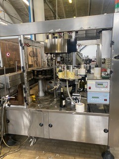 Used labeller Oxe Quasar 5.000 bph