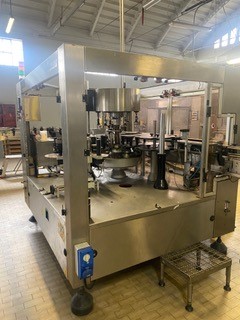 Used labeller Oxe Quasar 5.000 bph 3
