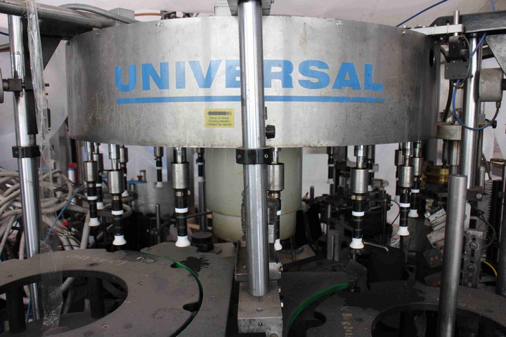 Used labeller P.E. 16T.5S.6E-SL 12