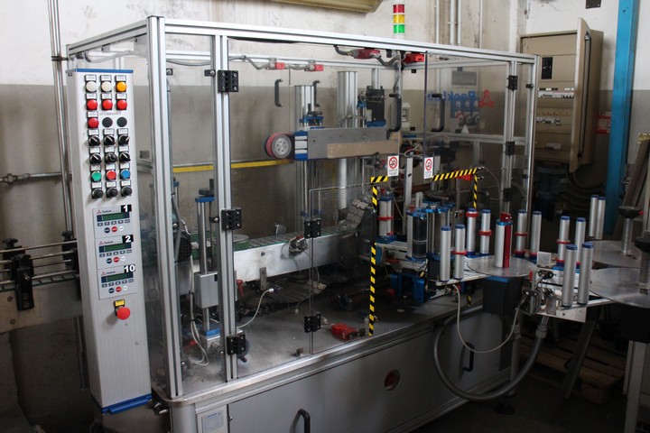 Etichettatrice Paklab Wing Repc Frw60 Usata